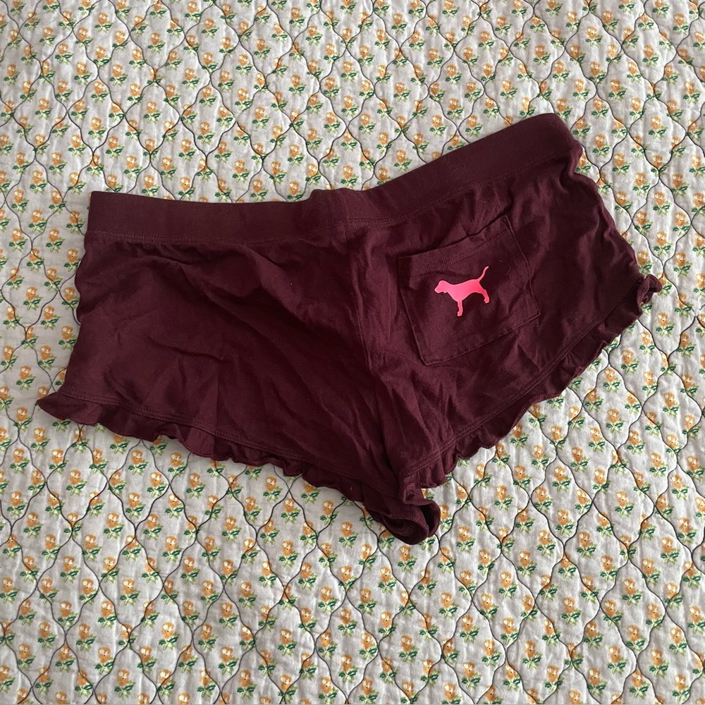 VICTORIAS SECRET PINK LOUNGE PJ SHORTS